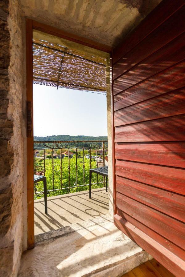 Old Small Stone House Zrnovo 외부 사진
